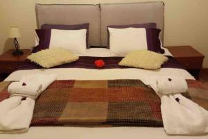 Cama o camas de una habitación en Villa Sea View