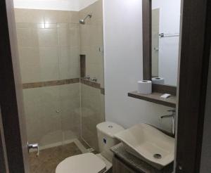 Bagno di Apartahotel Avanti