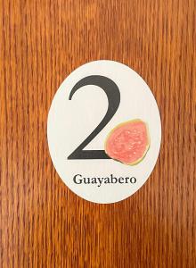 Certifikát, hodnocení, plakát nebo jiný dokument vystavený v ubytování Canary Bio Hostel Tenerife