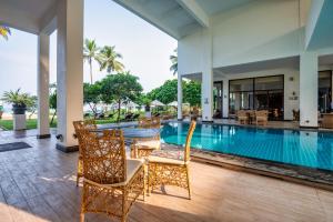 Bassein majutusasutuses Shinagawa Beach või selle lähedal