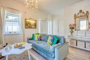 Posezení v ubytování The Doors Boutique Apartments