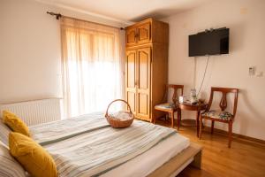 Postel nebo postele na pokoji v ubytování Kuća za odmor Vallirea