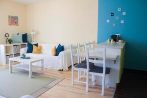 Posedenie v ubytovaní Azúr Apartman Keszthely