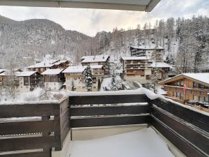 Nespecifikovaný výhled na hory nebo výhled na hory při pohledu z apartmánu