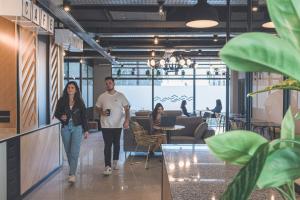 Majutusasutuse Whoo Bordeaux Bacalan - Hostel külastajad