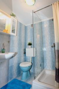 Ванная комната в Perfection in Portoroz SM1
