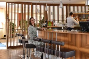 Hosté ubytování Wellness Hotel Kager Harkány + 37 fotografií