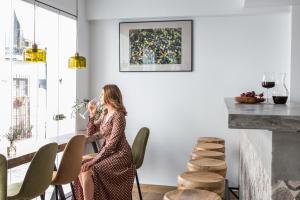 אזור ישיבה ב-Linda Boutique Hotel