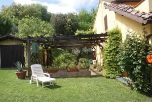 Zahrada ubytování B&B Salvarosa
