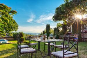 Zahrada ubytování Villa Arbanashki Han