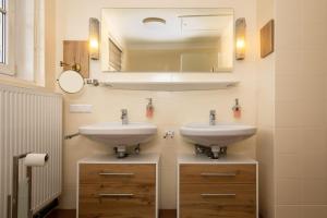 Bilik mandi di L&P Appartement Klagenfurt