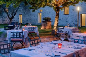 Zahrada ubytování Relais Della Rovere