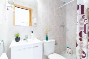 Kúpeľňa v ubytovaní Budget Beach Studio 21