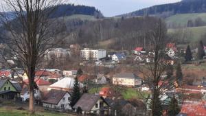Příroda nedaleko apartmánu