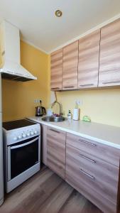 Kuchyň nebo kuchyňský kout v ubytování Family Apartment Rubini + 6 fotografií