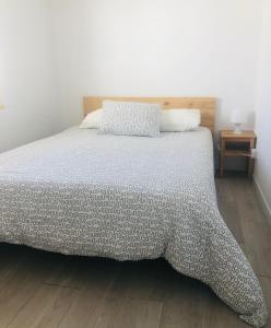 Postel nebo postele na pokoji v ubytování Salty Soul - Casa de Praia