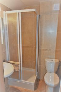 A bathroom at Podkrovný apartmán Donovaly AD Tatran