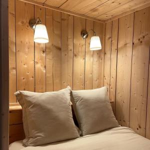 Llit o llits en una habitació de Domaine de Sault