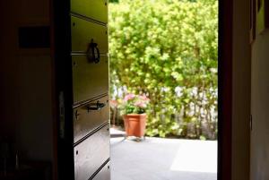 Balkon lub taras w obiekcie RELAIS COLLE BUONO