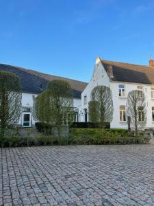 Bygningen som hotellet ligger i