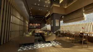 Ristorante o altro punto ristoro di Lemon Tree Premier, Bhubaneswar