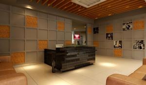 Area soggiorno di Lemon Tree Premier, Bhubaneswar