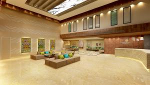Area soggiorno di Lemon Tree Premier, Bhubaneswar