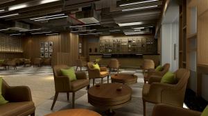 Area soggiorno di Lemon Tree Premier, Bhubaneswar