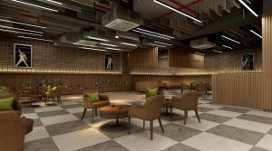 Area soggiorno di Lemon Tree Premier, Bhubaneswar