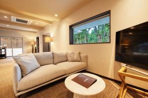 TV a/nebo společenská místnost v ubytování ADAN RESORT 灯 - Lamp -