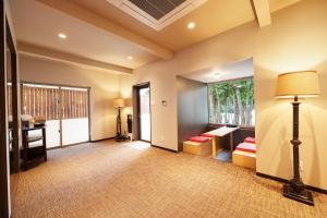 Posezení v ubytování ADAN RESORT 灯 - Lamp -