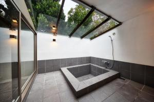 Posezení v ubytování ADAN RESORT 灯 - Lamp -