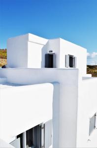 Balkón nebo terasa v ubytování Krotiri View Paros
