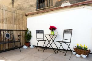 A balcony or terrace at Dolce vista