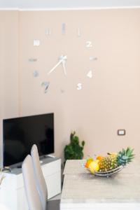 A television and/or entertainment centre at Dolce vista