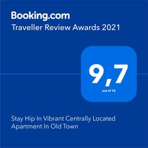 Zdjęcie z galerii obiektu Stay Hip In Vibrant Centrally Located Apartment In Old Town w Gdańsku