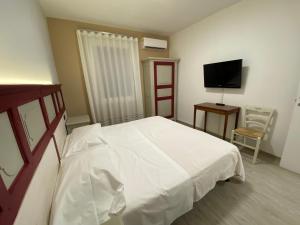 Легло или легла в стая в 2 bedrooms apartement with enclosed garden and wifi at Romano D'ezzelino