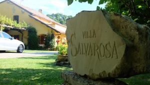 Certifikát, hodnocení, plakát nebo jiný dokument vystavený v ubytování B&B Salvarosa
