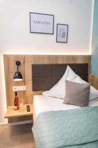 Postel nebo postele na pokoji v ubytování Hotel Lehn + 27 fotografií