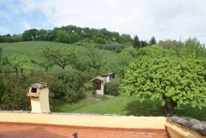 Zahrada ubytování B&B Salvarosa