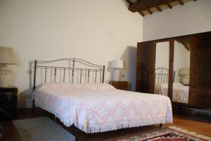 Postel nebo postele na pokoji v ubytování B&B Salvarosa
