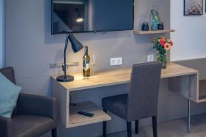 Posezení v ubytování Hotel Lehn