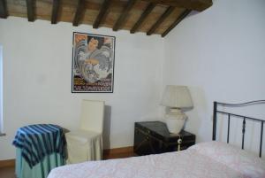 Postel nebo postele na pokoji v ubytování B&B Salvarosa