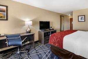 Postel nebo postele na pokoji v ubytování Comfort Inn & Suites