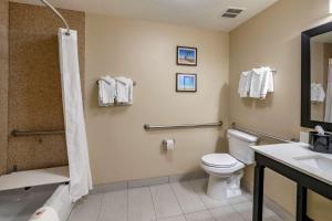 Koupelna v ubytování Comfort Inn & Suites