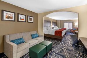 Posezení v ubytování Comfort Inn & Suites