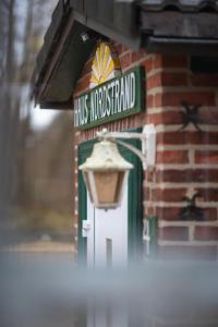 Πιστοποιητικό, βραβείο, πινακίδα ή έγγραφο που προβάλλεται στο FeWo-Dierhagen