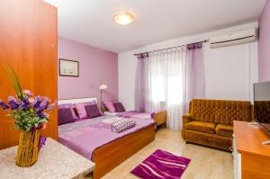 Postel nebo postele na pokoji v ubytování Apartment Bay of Dreams