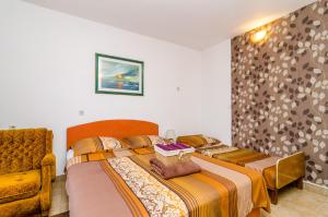 Postel nebo postele na pokoji v ubytování Apartment Bay of Dreams