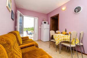 Kuchyň nebo kuchyňský kout v ubytování Apartment Bay of Dreams
